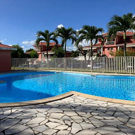 Le Flamboyant - 5P - 2Ch - Piscine - Plage 300M Ле-Труаз-Иле Экстерьер фото